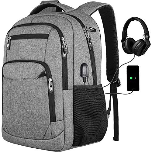 Laptop Backpack College Backpack with USB Charging Port School Bookbag for Men and Women Laptop Backpack College Backpack with USB Charging Port School Bookbag for Men and Women