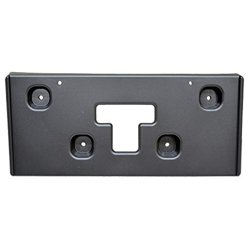 2017 2019 Buick Encore Front License Plate Bracket  With Mounting Hardware  Made Of Pp Plastic Partslink GM1068187