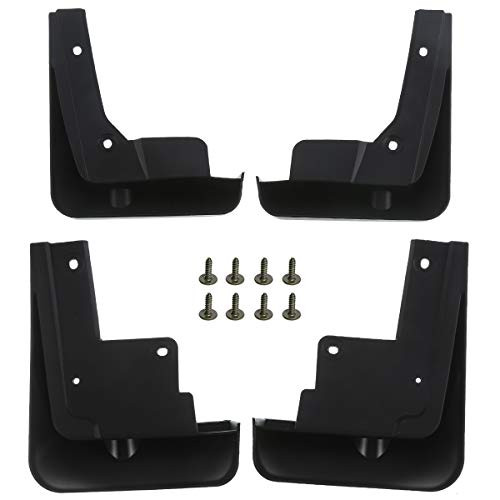 A Premium Splash Guards Mud Flaps Mud Guards Replacement for Toyota Avalon 2019 2020 4 PC