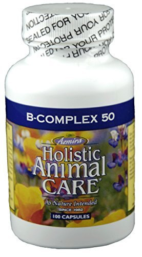 Azmira B Complex 50 for Pets   100 Capsules