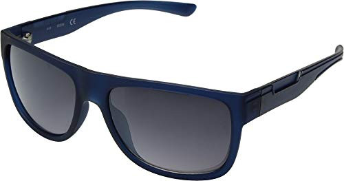 GUESS GF0187 Matte Blue Gradient Smoke One Size