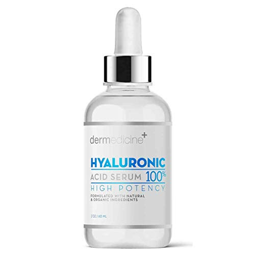100 Pure Hyaluronic Acid Serum Anti Aging Serum Moisture and Hydration for Your Face 2oz