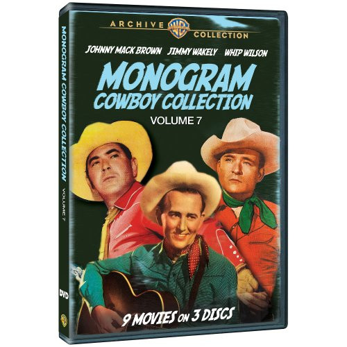 Monogram Cowboy Collection Volume Seven Monogram Cowboy Collection Volume Seven