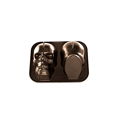 Nordic Ware 88448 Haunted Skull Pan