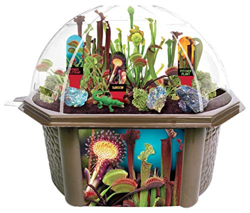TOYS BY NATURE Venus Fly Trap Complete Kids Terrarium Greenhouse Kit Carnivorous Plant Grow Kit Grow Your Own Seeds for 6 Plants That EAT Bugs TOYS BY NATURE Venus Fly Trap Complete Kids Terrarium Greenhouse Kit Carnivorous Plant Grow Kit Grow Your Own Seeds for 6 Plants That EAT Bugs