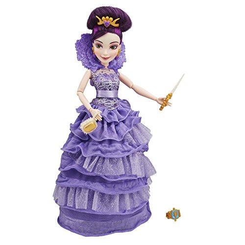 Disney Descendants Coronation Mal Isle of the Lost Doll