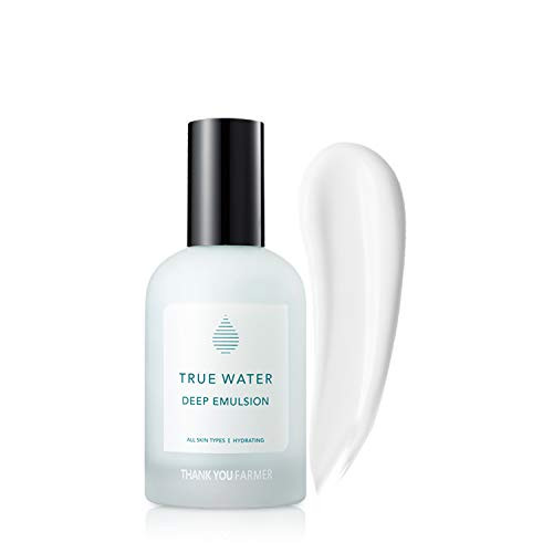 THANKYOU FARMER True Water Deep Emulsion   Moisturizing  Soothing   4 57 Fl Oz  130ml