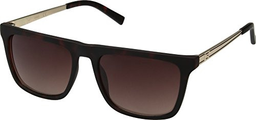 GUESS GF0176 Matte Havana With Gold Brown Gradient Lens One Size