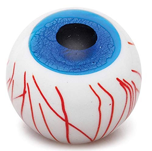 Dynasty Gallery 95297 Paperweight Blue Eyeball Glow 2 Inches