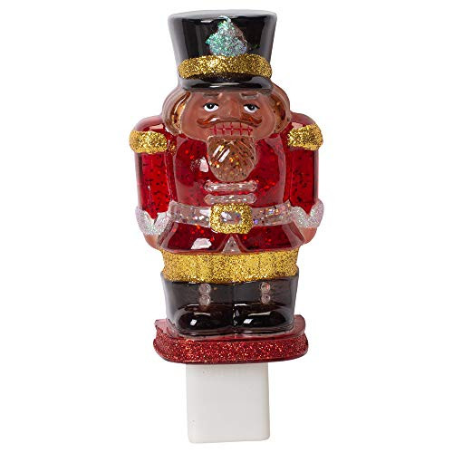Midwest-CBK Nutcracker Soldier LED Festive Red 6 x 3 Acrylic Christmas Night Light Midwest-CBK Nutcracker Soldier LED Festive Red 6 x 3 Acrylic Christmas Night Light