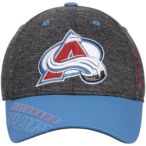 Reebok Colorado Avalanche Playoff Structured Flex Hat L XL M670Z Black Blue Reebok Colorado Avalanche Playoff Structured Flex Hat L XL M670Z Black Blue