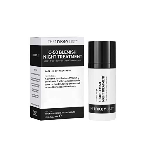 The Inkey List C 50 Blemish Night Treatment