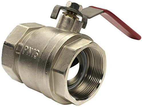 Whitecap Industries P 5516 Brass Ball Valve   2  FIPT