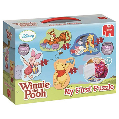 My First Winnie The Pooh 4 in a Box Puzzles for Little Hands Age 2+
