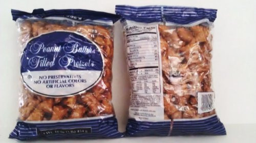 Trader Joe s Peanut Butter Filled Pretzels  4 pk