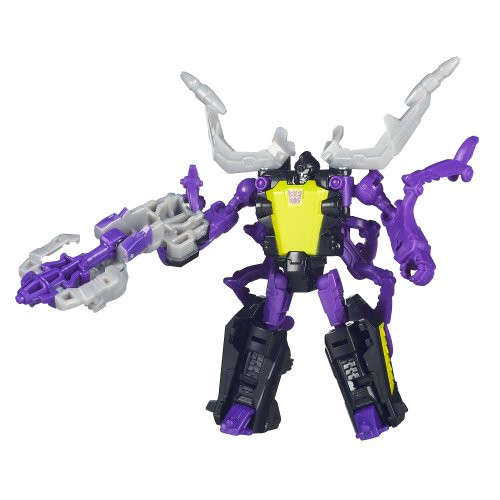 Transformers Generations Legends Class Skrapnel and Reflector Figures