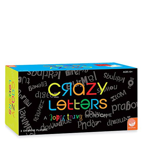 MindWare Crazy Letters Family Word Game