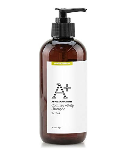 AGRARIA Lemon Verbena Comfrey   Kelp Shampoo