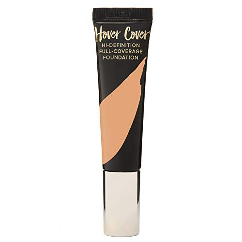 Belle Beauty by Kim Gravel Hover Cover Hi Definition Full Coverage Foundation   Smoothing and Repairing Face Cream  Tan