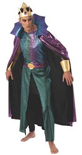 Rubie s Men s Opus Collection Deep Dark Sea King Neptune Costume  As Shown  Standard