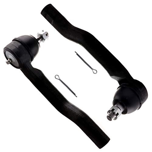 SCITOO 2pcs Suspension Kit Outer Tie Rod Ends fit for 2007 2008 2009 2010 2011 2012 2013 2014 Ford Edge Lincoln MKX ES800473 ES800474