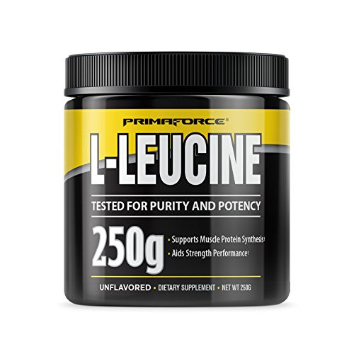 Primaforce L-Leucine Powder, Unflavored, 250 Gram