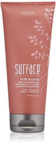 Surface Hair Pure Blonde Rose Conditioner  7 Fl Oz