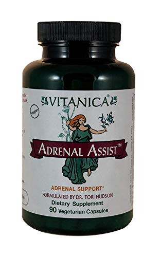 Vitanica   Adrenal Assist   Adrenal Support   90 Vegetarian Capsules