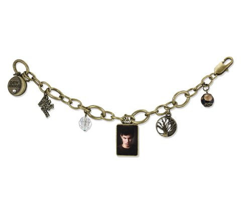 Twilight New Moon  Jacob  Chunky Charm Bracelet