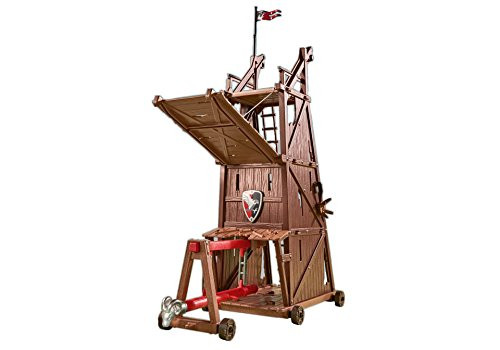 PLAYMOBIL® Add On 6547 Battle Tower with Battering Ram