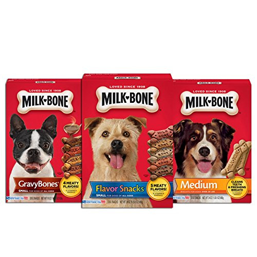 Milk Bone Flavor Snacks Dog Treat  Variety Pack