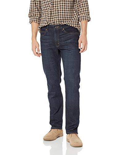 Lee Men s Regular Fit Straight Leg Jean  Fresno  36W x 32L