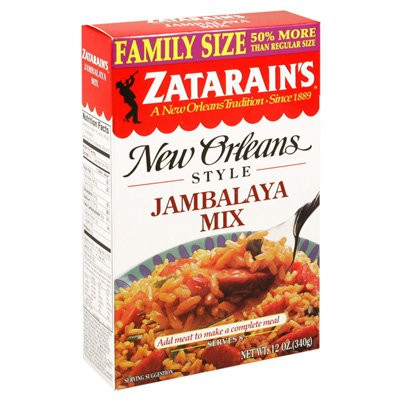 Zatarain s New Orleans Style Jambalaya Mix  12 oz  4 pack