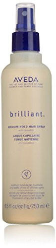 Aveda Hair Care   Brilliant Medium Hold Hair Spray 250ml 8 5oz