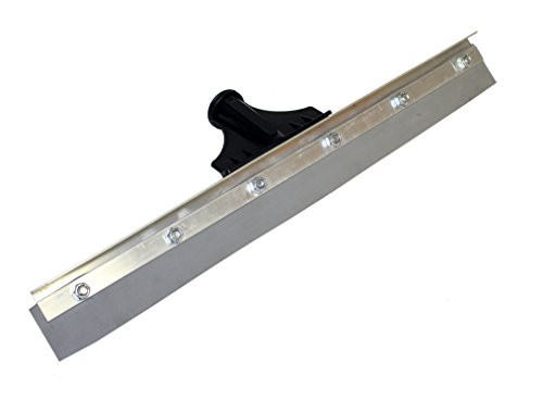 Midwest Rake 47164 18  Speed Squeegee  Flat  Gray EPDM Rubber