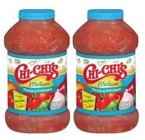 Chi Chi s Medium Thick   Chunky Salsa 60 oz  Jar