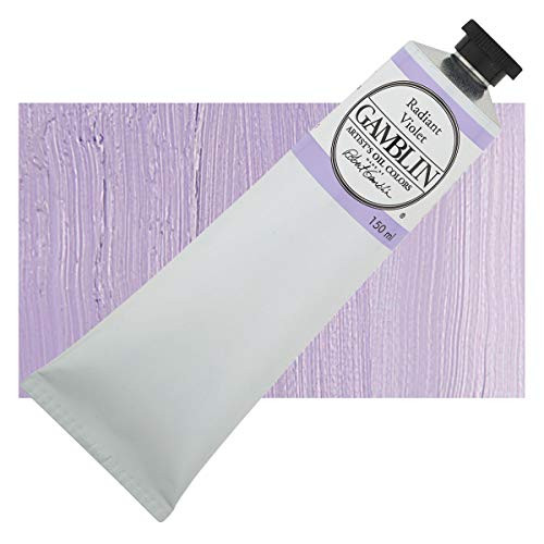Gamblin Artist Oil Color   Radiant Violet   150 ml Tube