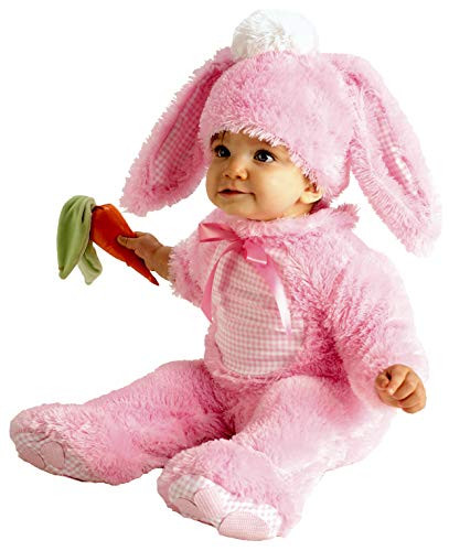 Rubie s Costume Baby Precious Wabbit  Pink  12 18 Months Costume