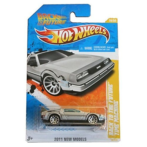 Hot Wheels 2011 018 New Models 18 50 Back To The Future Time Machine 1 64 Scale