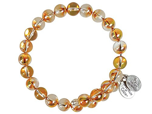 Wind and Fire Earths Elements Collection  fire  with Iridescent Red Swarovski Crystals Brass