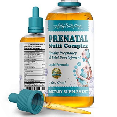 Fertility Supplements for Women Prenatal Vitamins with DHA and Folic Acid Folic Acid Drops for Pregnancy Aid Ovulation Help Vitamins A C D B1 B12 Biotin Folate Liquid 2 Fl Oz Fertility Supplements for Women Prenatal Vitamins with DHA and Folic Acid Folic Acid Drops for Pregnancy Aid Ovulation Help Vitamins A C D B1 B12 Biotin Folate Liquid 2 Fl Oz