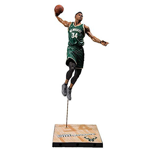 McFarlane Toys NBA 2K19 Milwaukee Bucks Giannis Antetokounmpo  Series 1