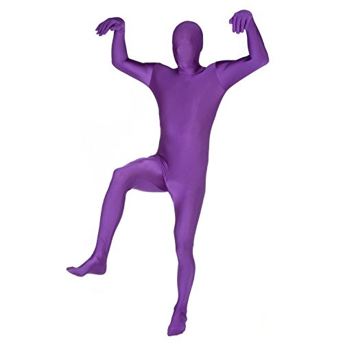 Original Morphsuit Fancy Dress Costume  Purple  Medium