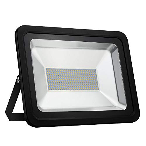 150W LED Flood Light 15000LM 3000K Warm White Floodlight IP65 Waterproof Super Bright Work Lights CE and ROHS Certified Outdoor Security Lighting for Garage Garden Playground 110V 150 150W LED Flood Light 15000LM 3000K Warm White Floodlight IP65 Waterproof Super Bright Work Lights CE and ROHS Certified Outdoor Security Lighting for Garage Garden Playground 110V 150