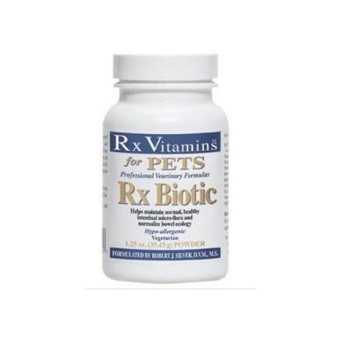Rx Vitamins for Pets 1 25 oz Rx Biotic Rx Vitamins for Pets 1 25 oz Rx Biotic