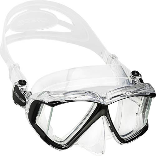 Cressi Pano 4  clear silver