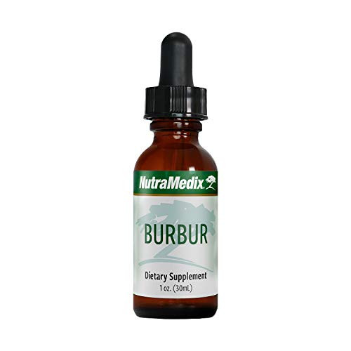 NutraMedix Burbur Detox   Desmodium Molliculum Leaf Extract Drops for Detox   Cleansing Support   Herbal Tincture May Help to Ease Herx Like Reactions  1oz   30ml