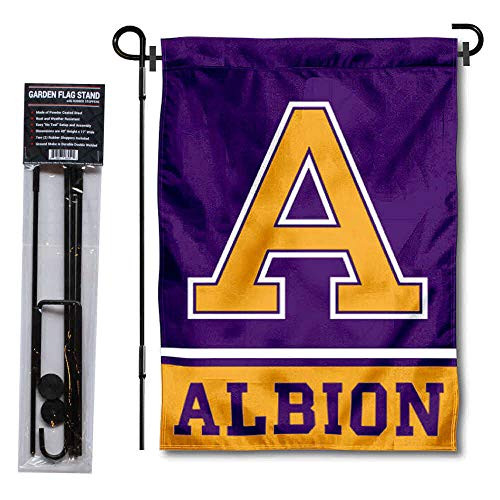 College Flags   Banners Co  Albion Britons Garden Flag with Stand Holder