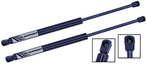 2 Pieces  SET  Tuff Support Back Glass Lift Supports 2002 To 2004 Oldsmobile Bravada   2003 To 2008 Isuzu Ascender   2002 To 2009 Chevrolet Trailblazer   2004 To 2007 Buick Rainier CXL   CXL Plus  2003 To 2009 GMC Envoy