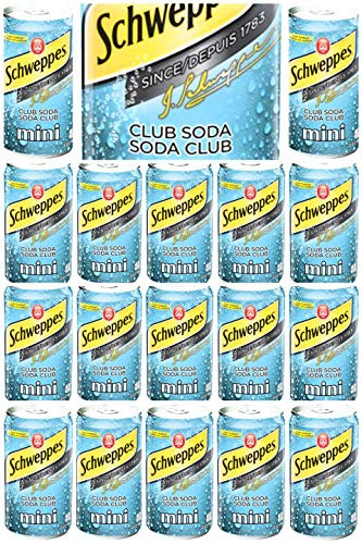 Schwepps Cub Soda 7 5 Fl oz  18 Cans